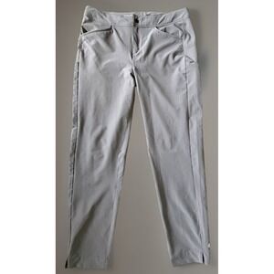 Royal Robbins Activewear Hiking Pants Trousers Brown Stretch Outdoors 36x30 JBHS